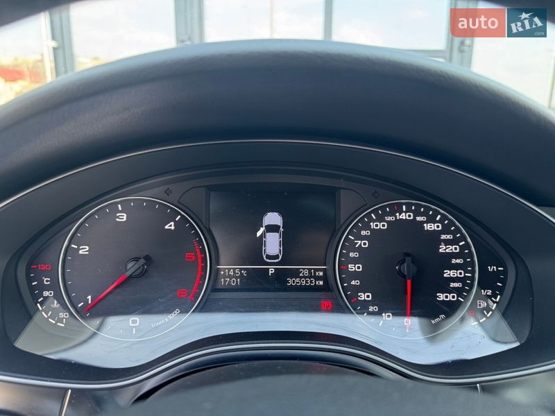 Универсал Audi A6 2012 в Тернополе