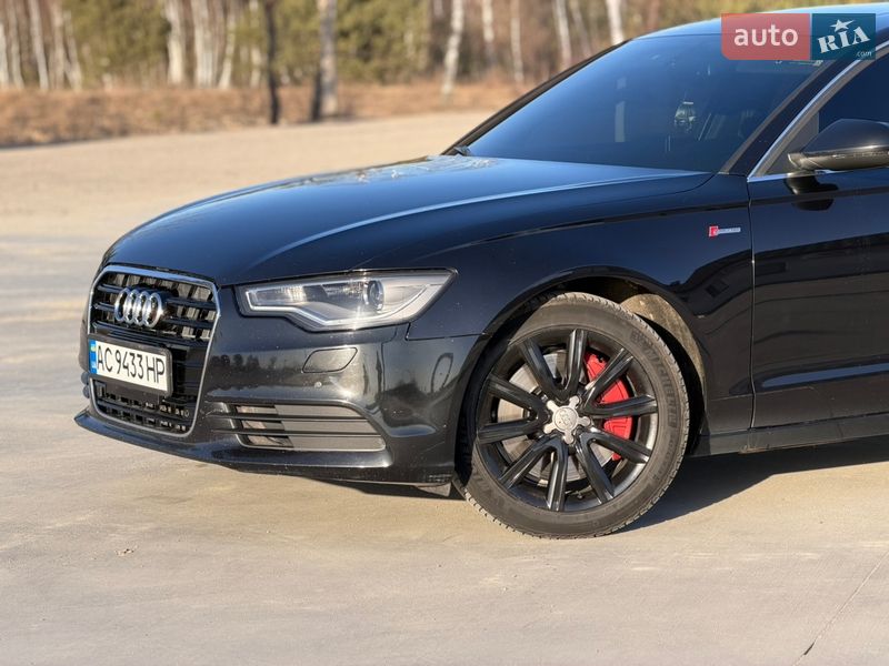 Седан Audi A6 2013 в Ковеле