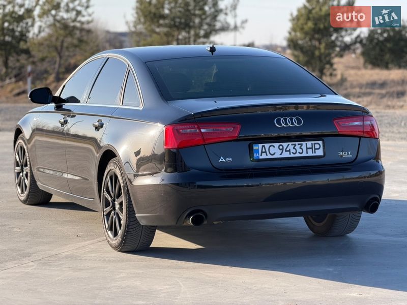 Седан Audi A6 2013 в Ковеле