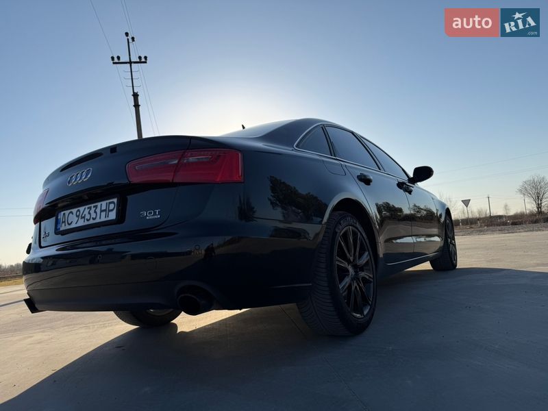 Седан Audi A6 2013 в Ковеле