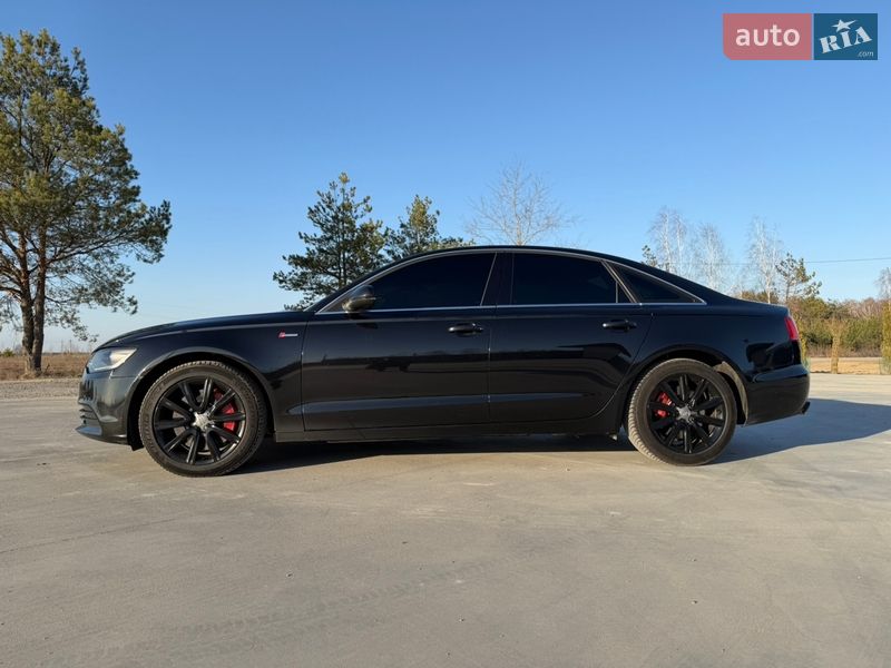 Седан Audi A6 2013 в Ковеле