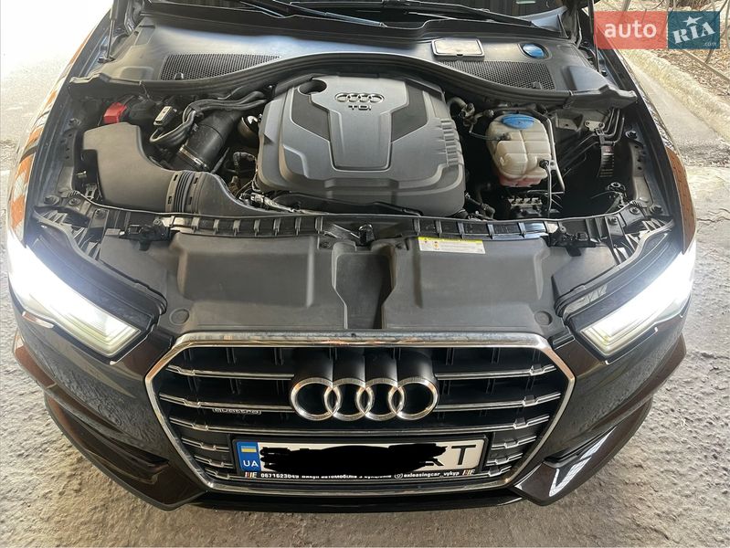 Универсал Audi A6 2016 в Киеве