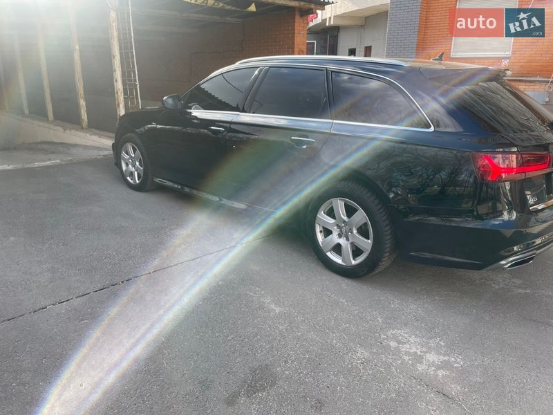 Универсал Audi A6 2016 в Киеве