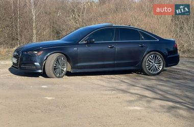Седан Audi A6 2015 в Шептицькому