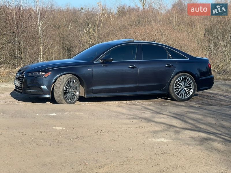 Audi A6 2015