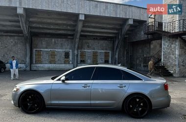 Седан Audi A6 2013 в Івано-Франківську