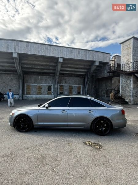 Седан Audi A6 2013 в Івано-Франківську