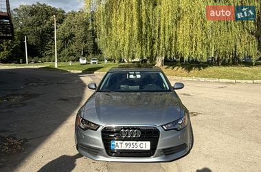 Седан Audi A6 2013 в Івано-Франківську