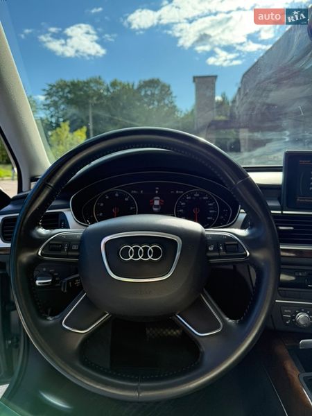 Седан Audi A6 2013 в Івано-Франківську
