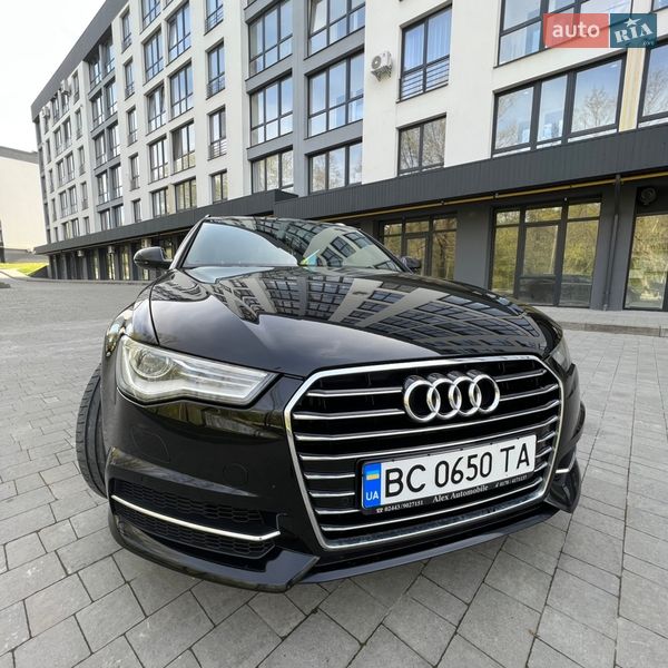 Универсал Audi A6 2015 в Львове фото 17 Универсал Audi A6 2015 в Львове