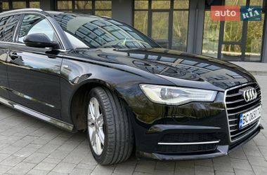 Универсал Audi A6 2015 в Львове