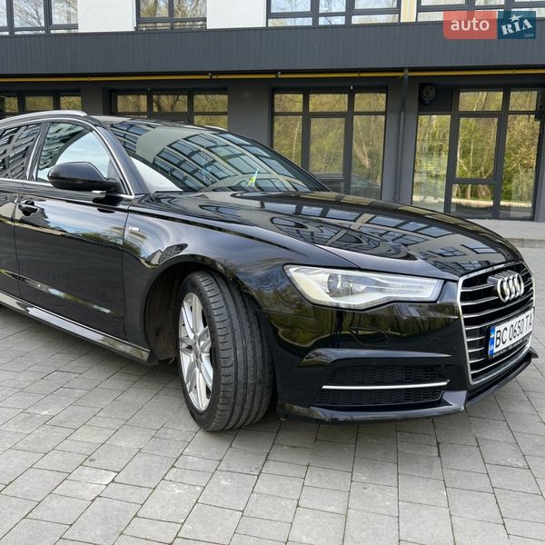 Универсал Audi A6 2015 в Львове фото 3 Универсал Audi A6 2015 в Львове