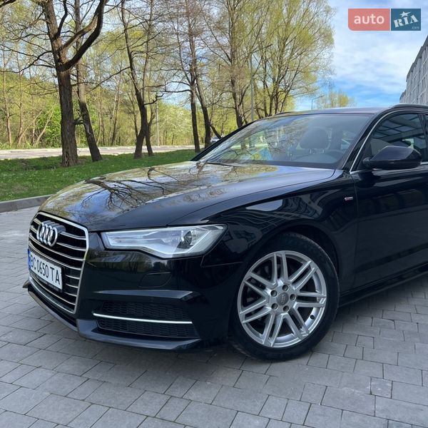 Универсал Audi A6 2015 в Львове фото 4 Универсал Audi A6 2015 в Львове