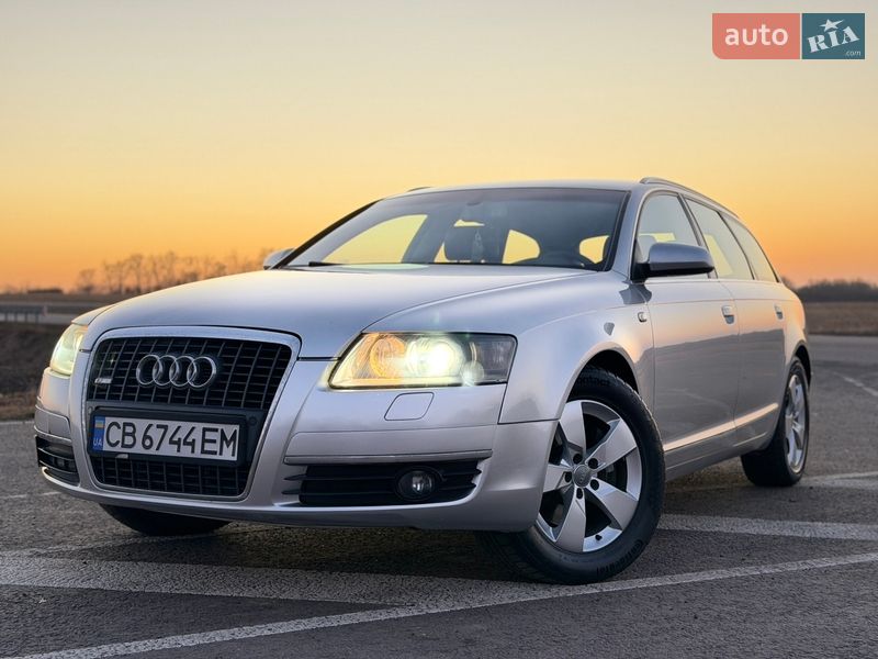 Универсал Audi A6 2005 в Прилуках