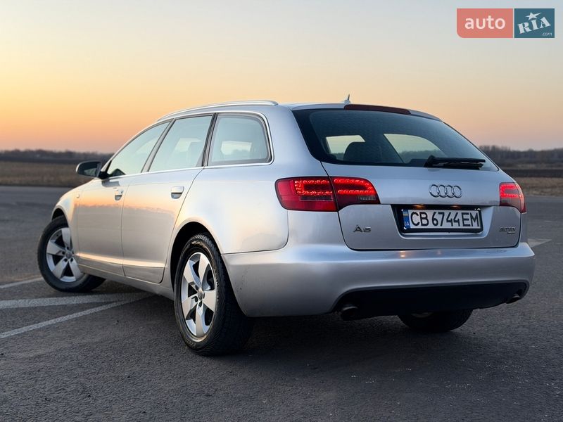 Универсал Audi A6 2005 в Прилуках