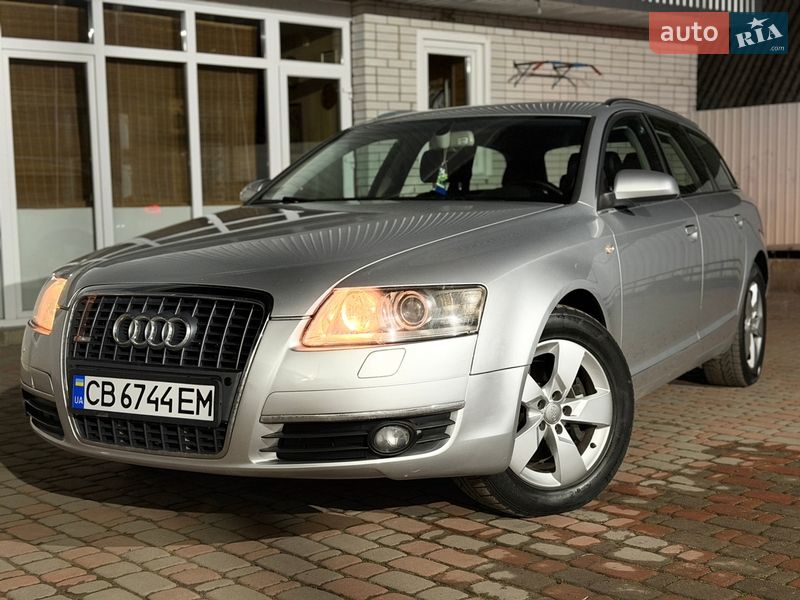 Универсал Audi A6 2005 в Прилуках