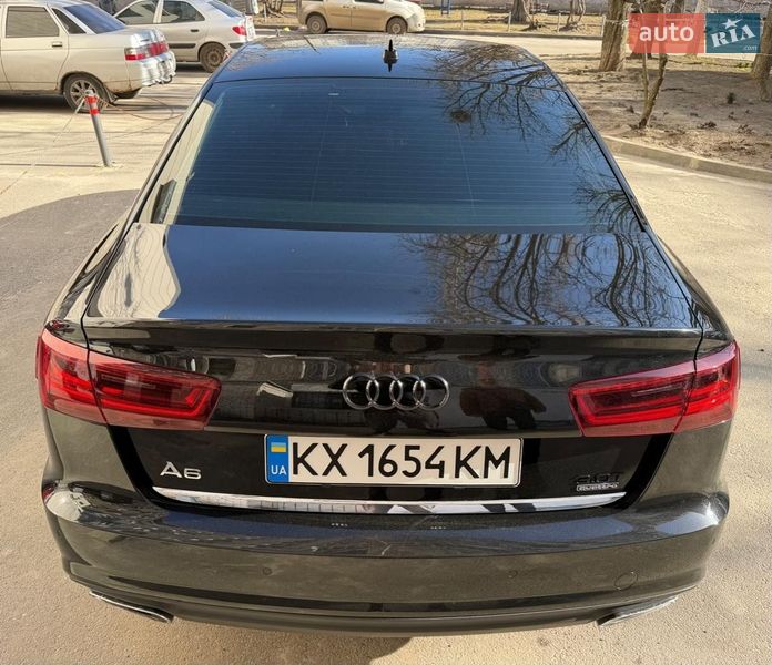 Седан Audi A6 2016 в Харькове