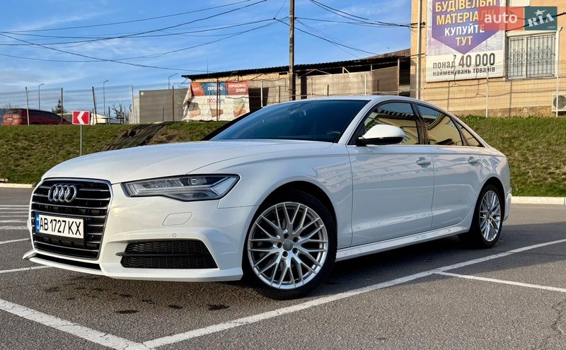 Седан Audi A6 2018 в Києві