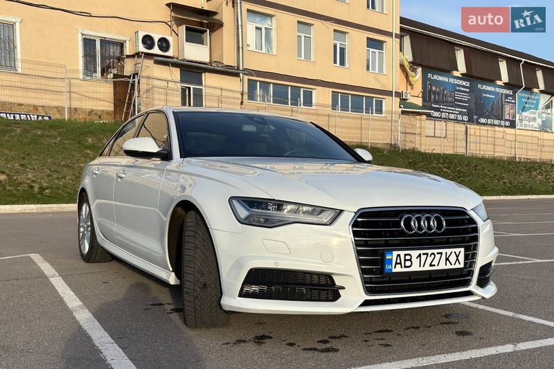 Седан Audi A6 2018 в Києві