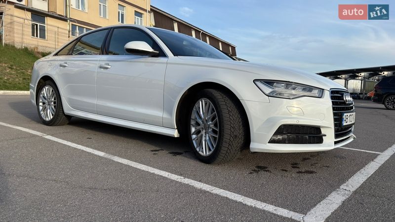 Седан Audi A6 2018 в Києві