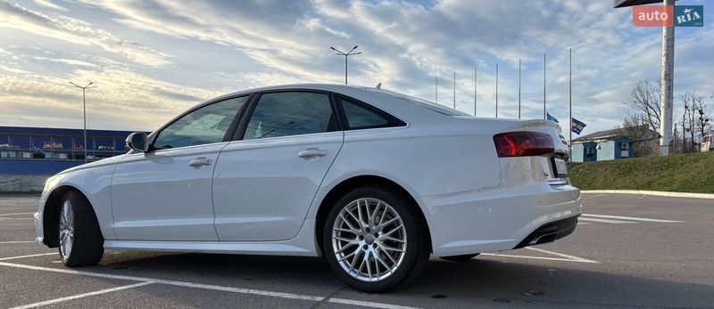 Седан Audi A6 2018 в Києві