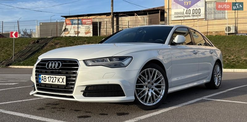 Седан Audi A6 2018 в Києві
