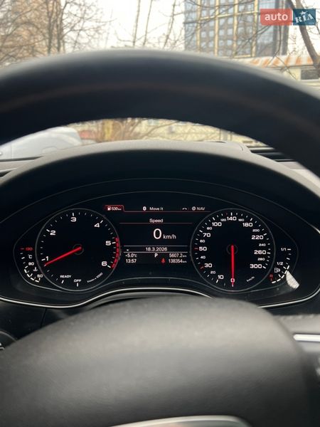 Седан Audi A6 2018 в Києві