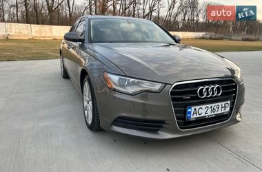 Седан Audi A6 2014 в Луцке
