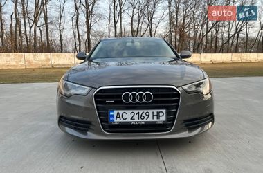 Седан Audi A6 2014 в Луцке