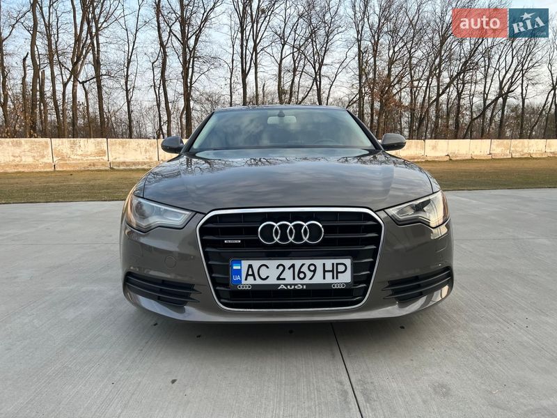 Седан Audi A6 2014 в Луцке