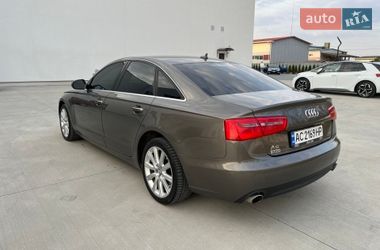 Седан Audi A6 2014 в Луцке