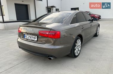 Седан Audi A6 2014 в Луцке