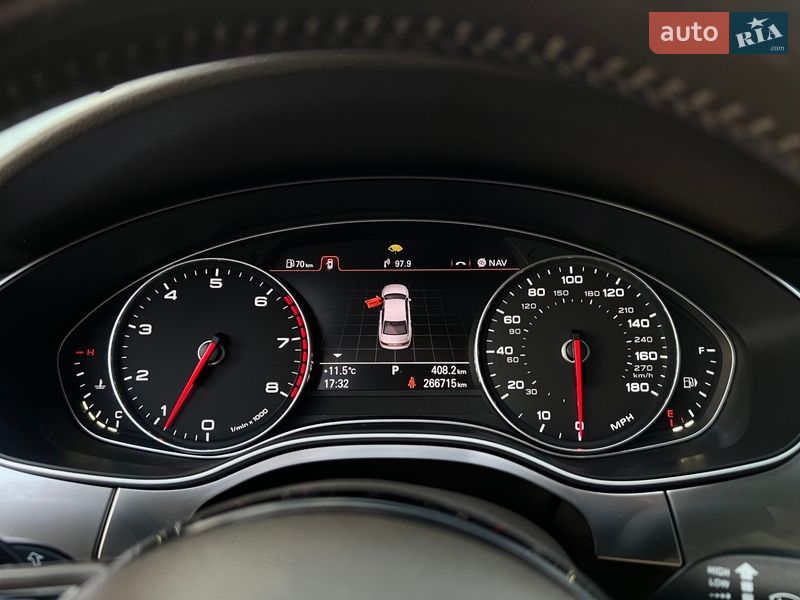 Седан Audi A6 2014 в Луцке