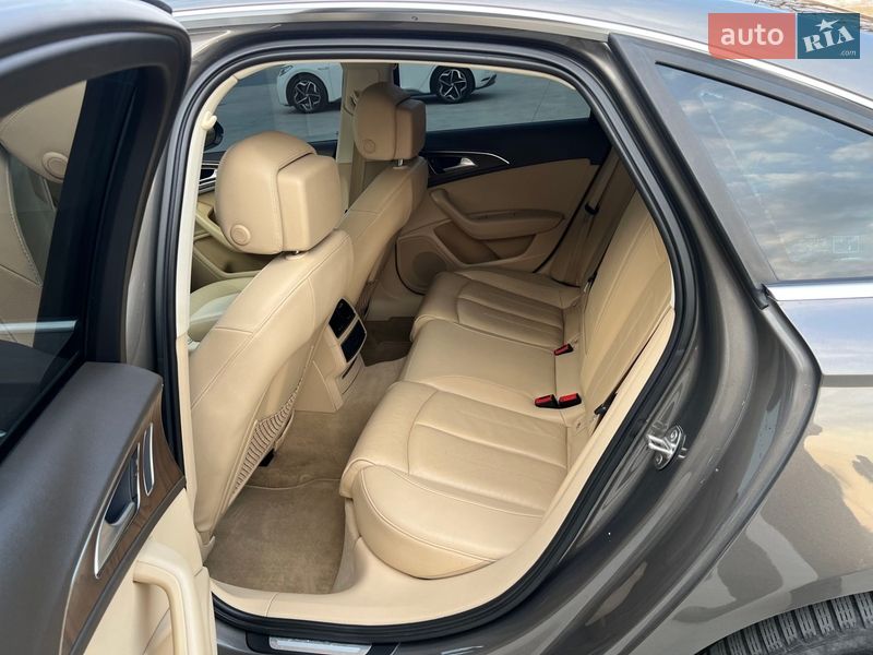 Седан Audi A6 2014 в Луцке