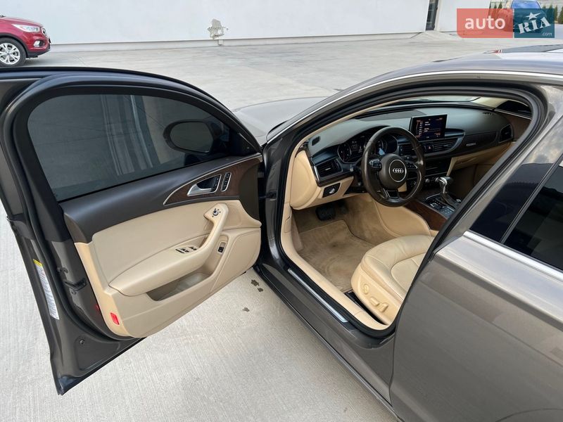 Седан Audi A6 2014 в Луцке