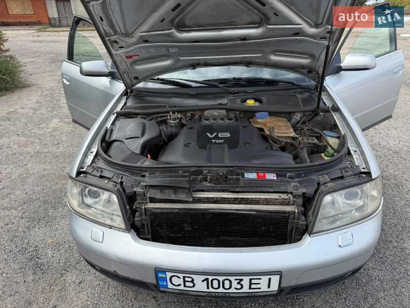Седан Audi A6 2000 в Ахтырке