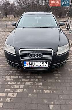 Универсал Audi A6 2008 в Краматорске