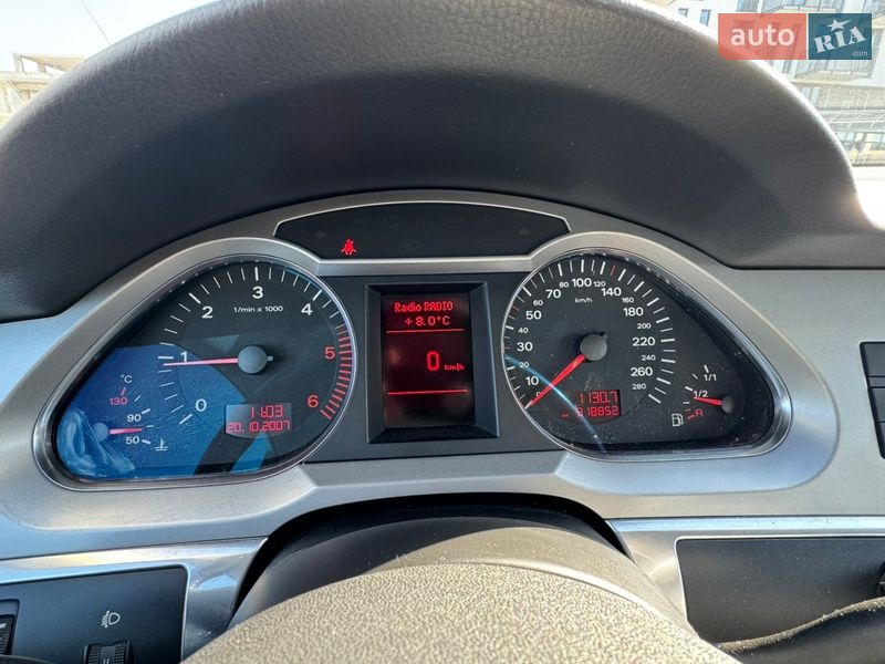 Универсал Audi A6 2008 в Львове фото 18 Универсал Audi A6 2008 в Львове