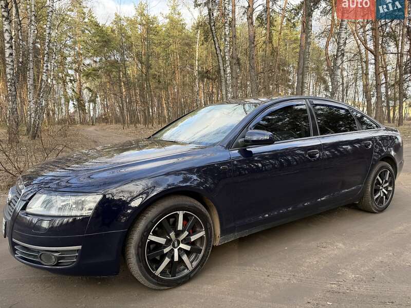 Седан Audi A6 2007 в Ахтырке