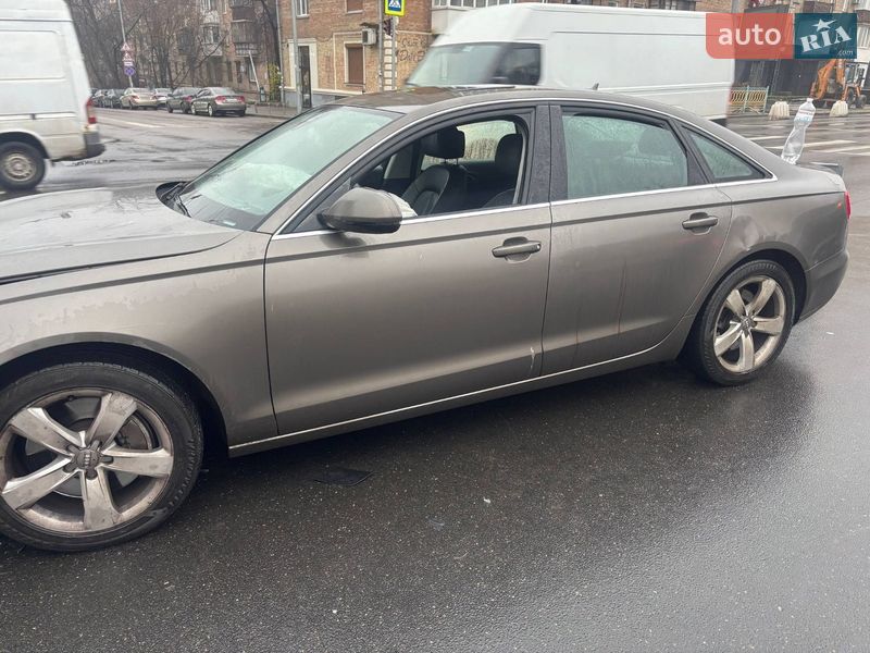 Седан Audi A6 2011 в Вишневому