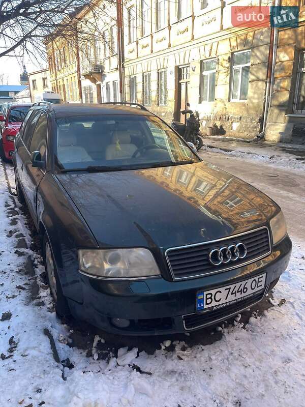 Универсал Audi A6 2003 в Львове