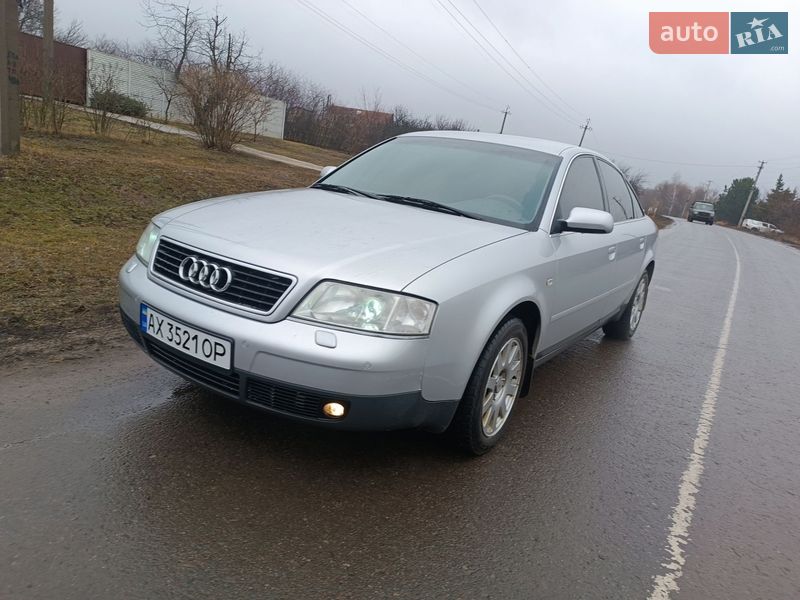 Седан Audi A6 2000 в Харькове