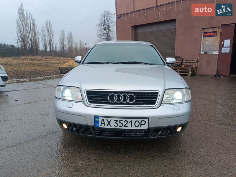 Седан Audi A6 2000 в Харькове