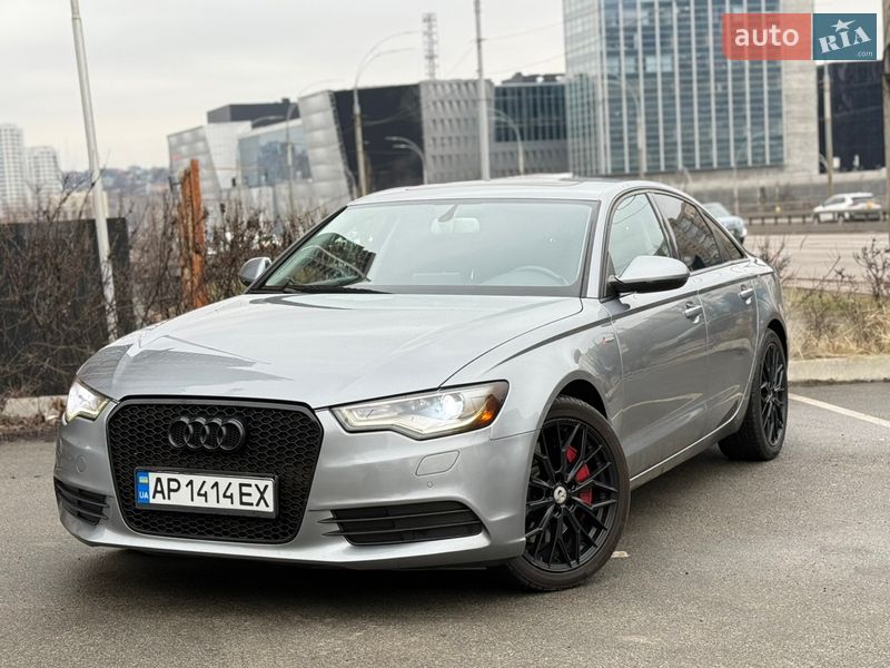 Audi A6 2013 Audi A6 2013