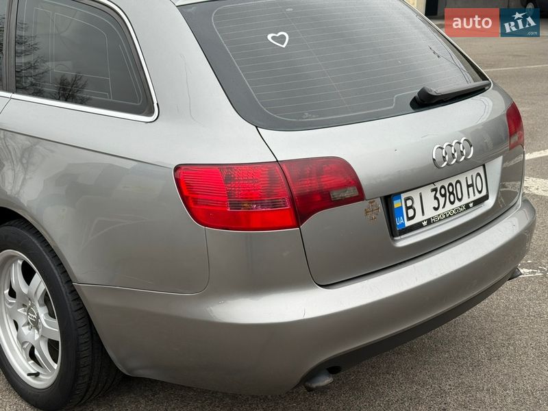 Універсал Audi A6 2005 в Києві