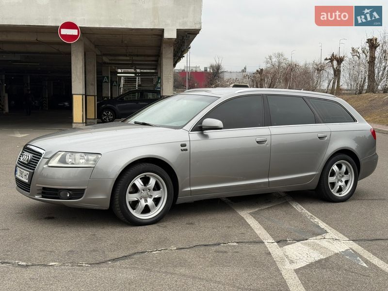 Універсал Audi A6 2005 в Києві