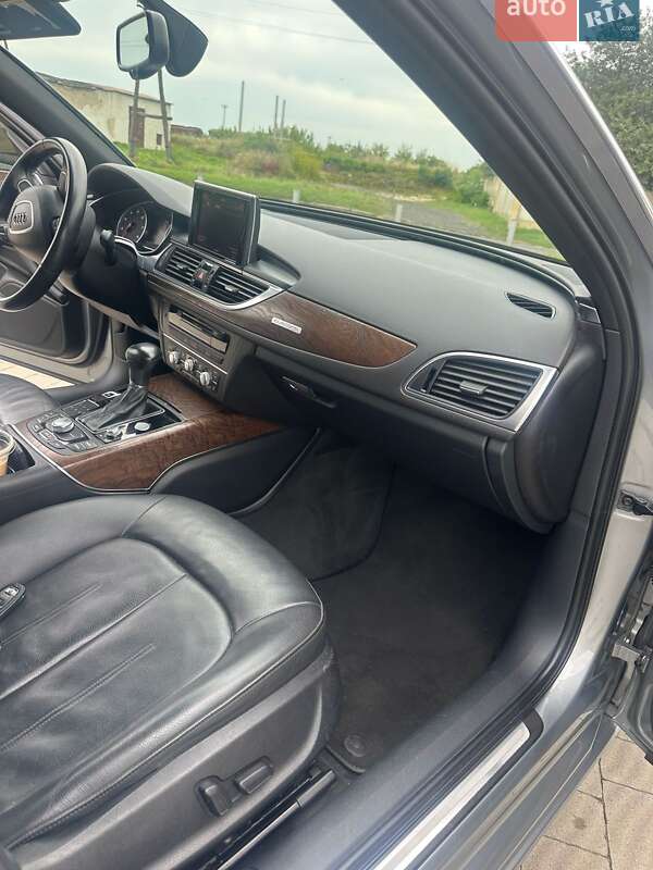 2013 Audi A6, VIN WAUGFAFC6DN154707:plate — фото 1 (autoria)