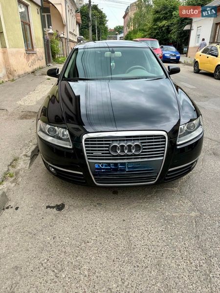 Седан Audi A6 2008 в Чернівцях