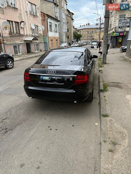 Седан Audi A6 2008 в Чернівцях