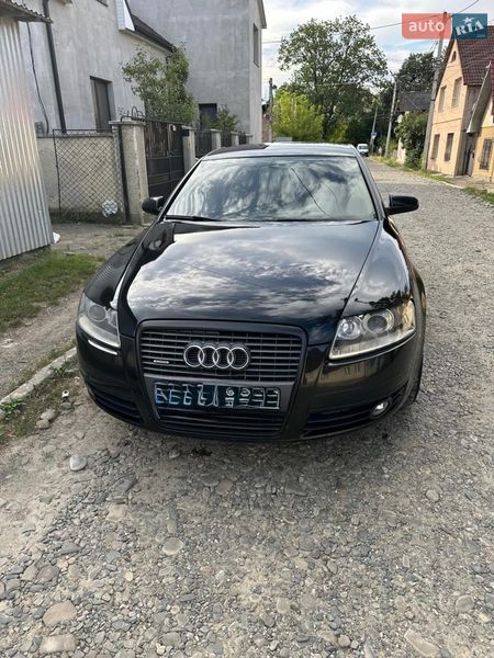 Седан Audi A6 2008 в Чернівцях